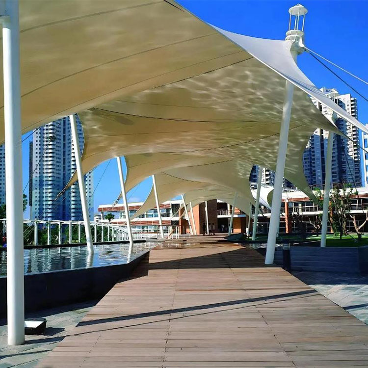 城口县膜结构景观棚