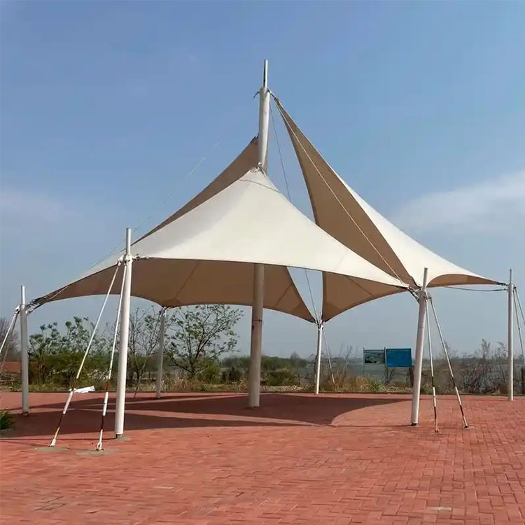 城口县膜结构景观棚