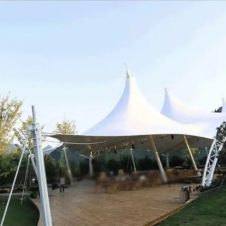 城口县膜结构景观棚