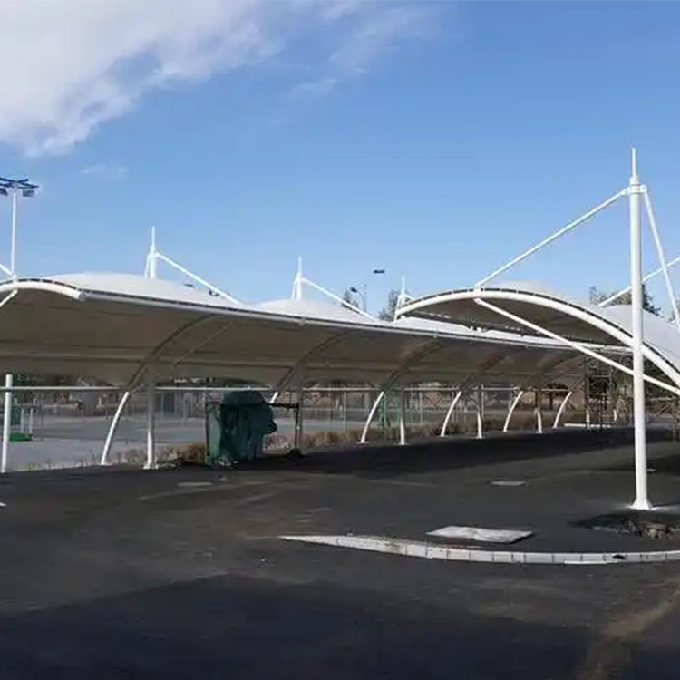 城口县膜结构电动车棚