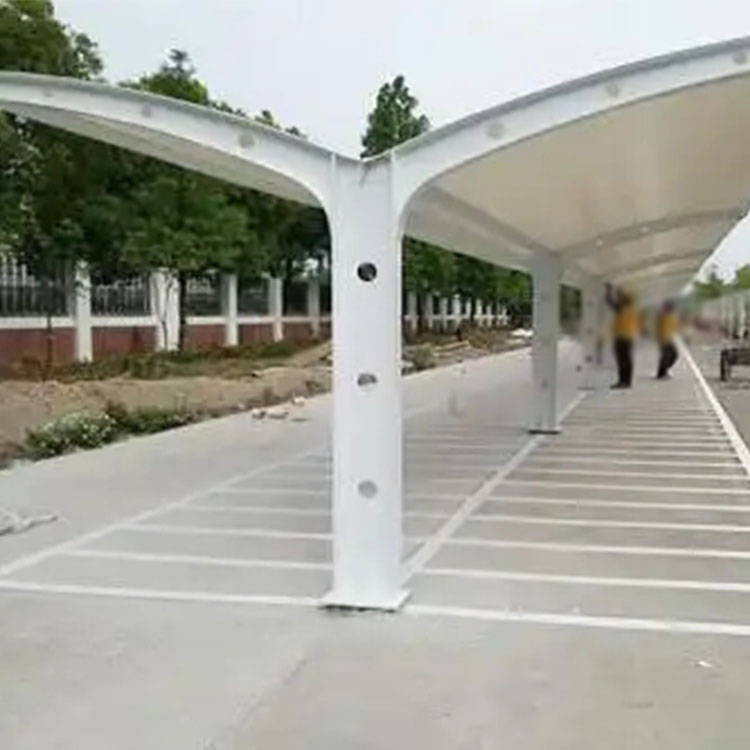 城口县膜结构电动车棚