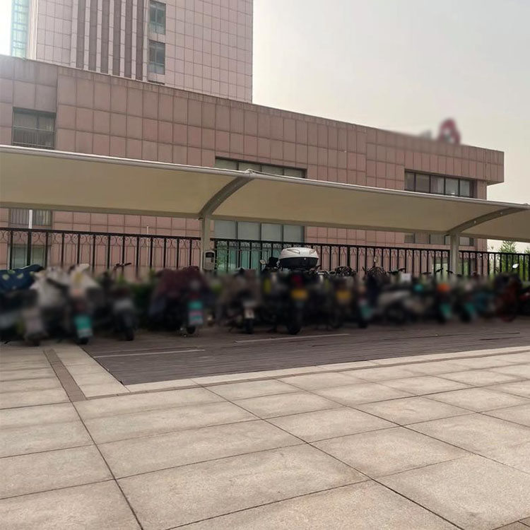 城口县膜结构电动车棚