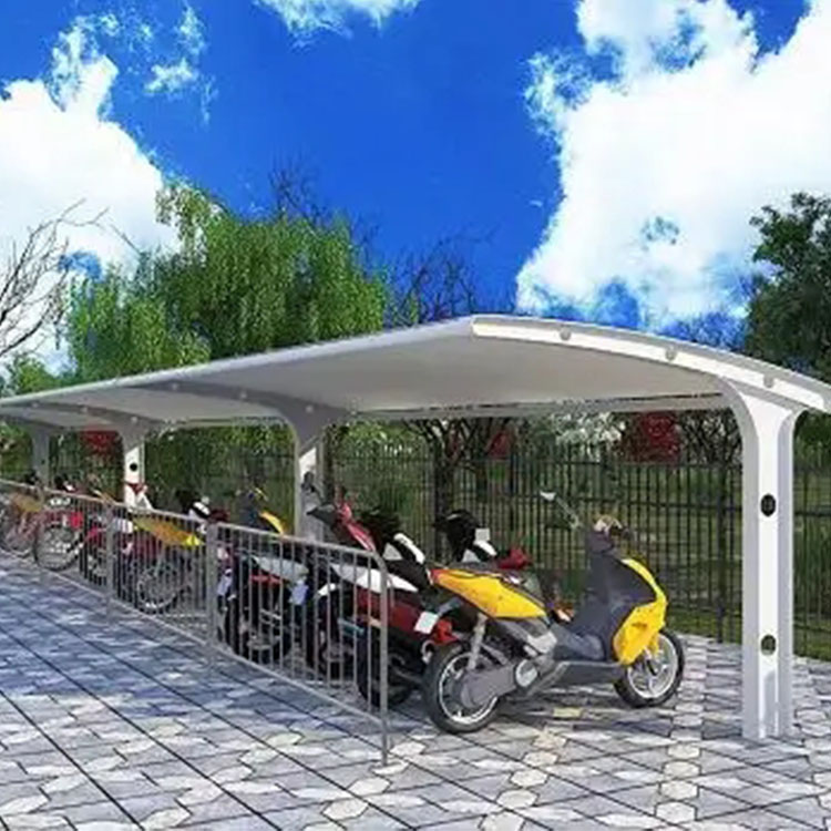 城口县膜结构电动车棚